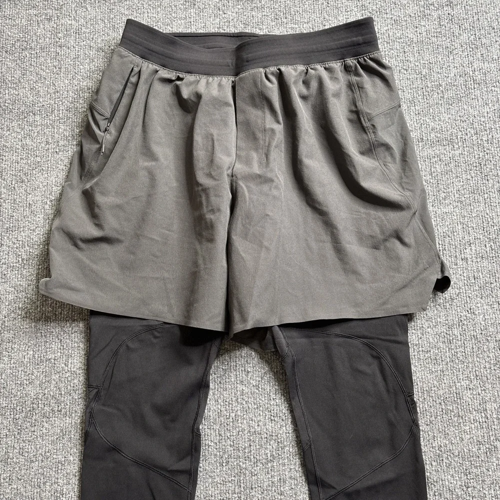 Lululemon Active Expert Shorts Tights 6